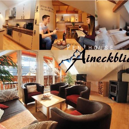 Penthouse Aineckblick Apartment ซังก์ท มาร์กาเรเธน เอม ลุงเงา ภายนอก รูปภาพ