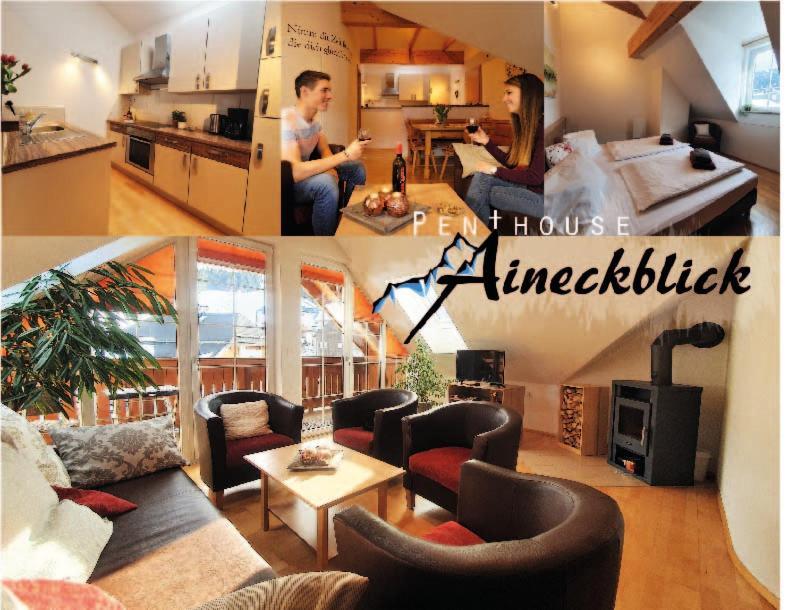 Penthouse Aineckblick Apartment ซังก์ท มาร์กาเรเธน เอม ลุงเงา ภายนอก รูปภาพ