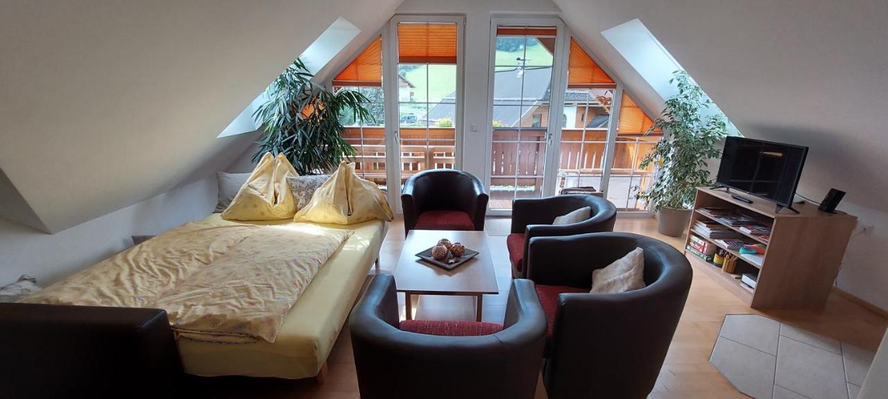 Penthouse Aineckblick Apartment ซังก์ท มาร์กาเรเธน เอม ลุงเงา ภายนอก รูปภาพ