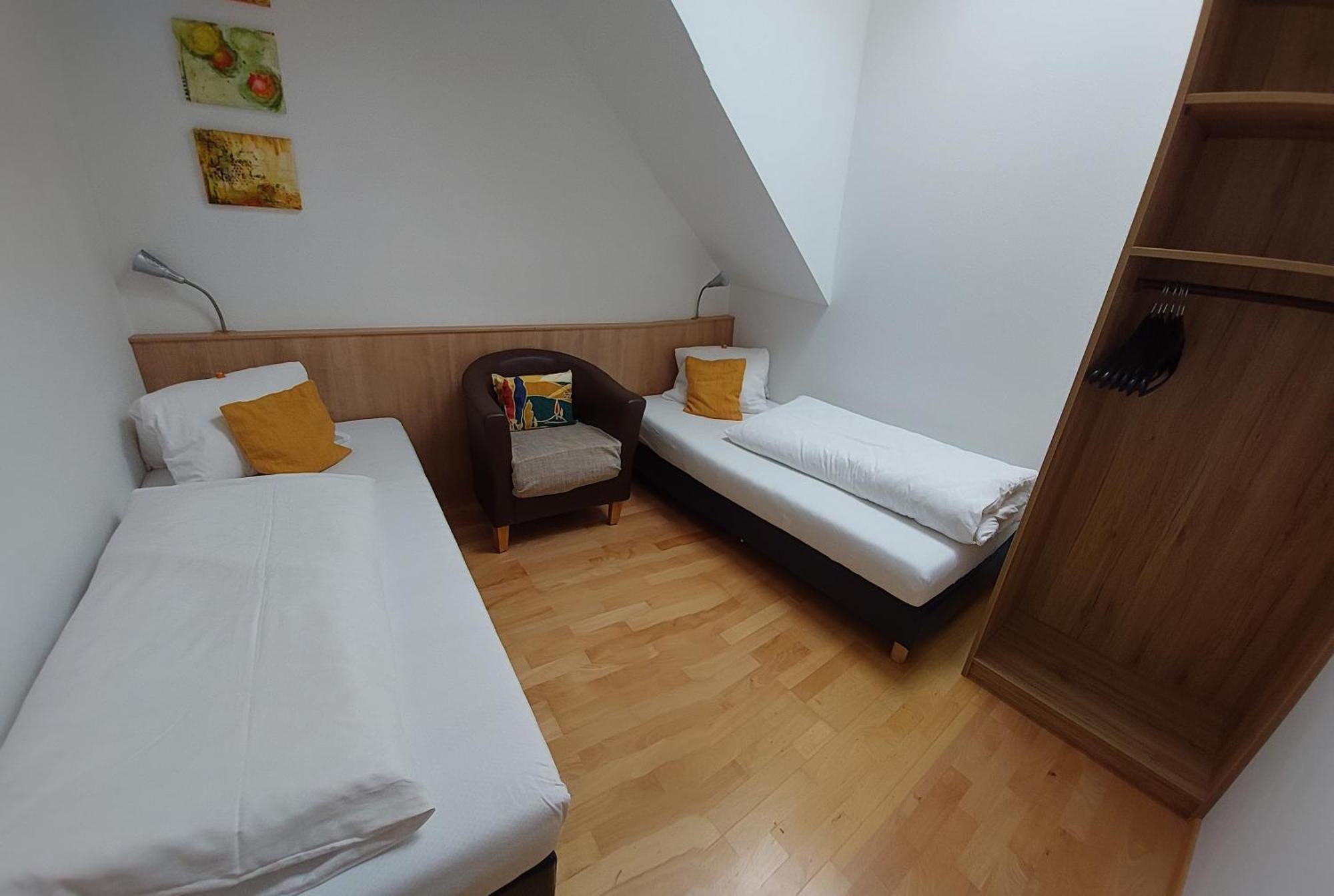 Penthouse Aineckblick Apartment ซังก์ท มาร์กาเรเธน เอม ลุงเงา ภายนอก รูปภาพ