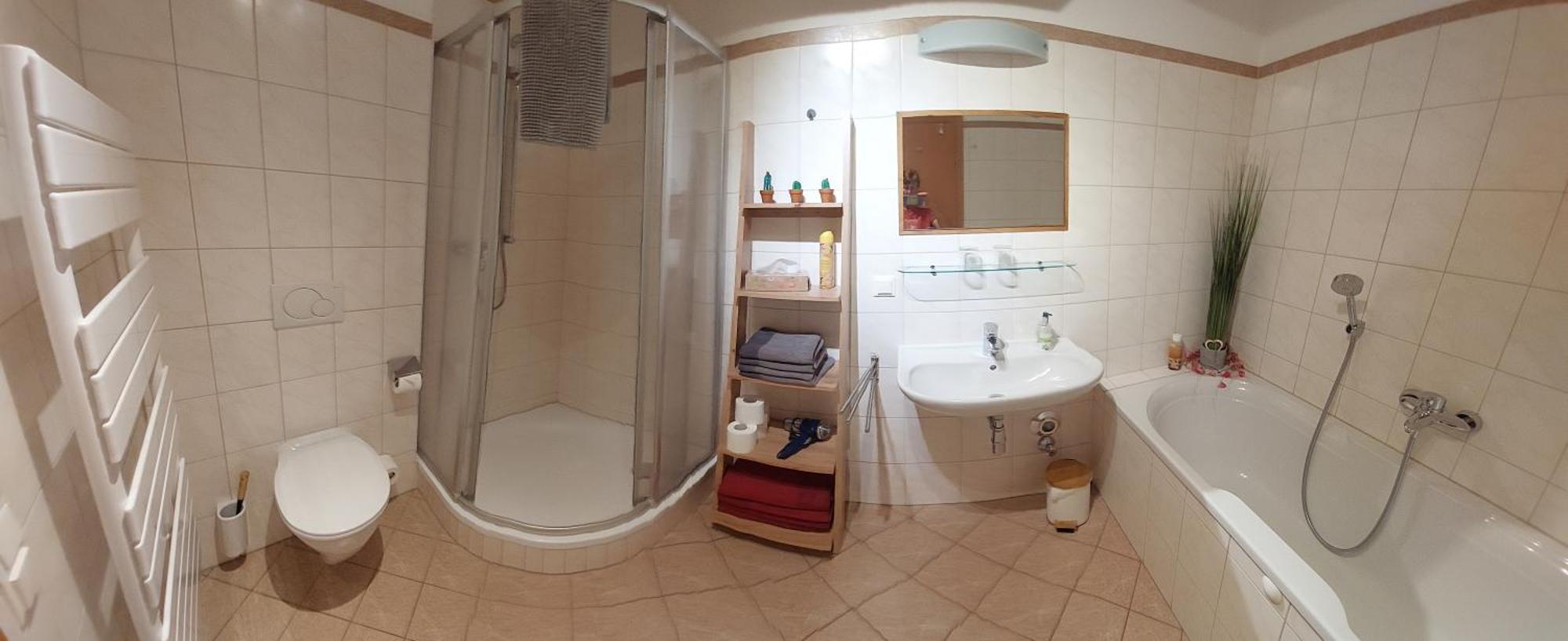Penthouse Aineckblick Apartment ซังก์ท มาร์กาเรเธน เอม ลุงเงา ภายนอก รูปภาพ
