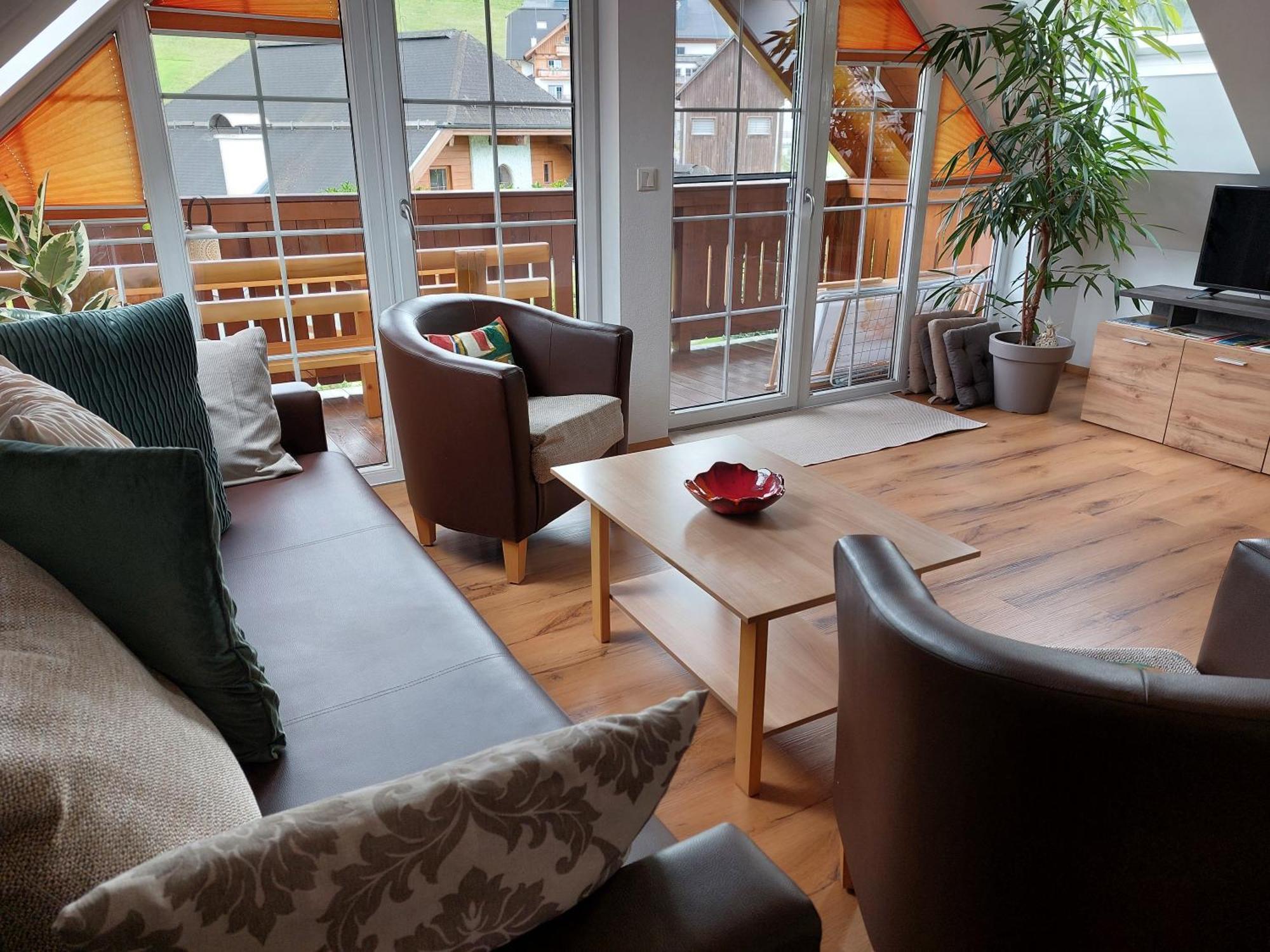 Penthouse Aineckblick Apartment ซังก์ท มาร์กาเรเธน เอม ลุงเงา ภายนอก รูปภาพ