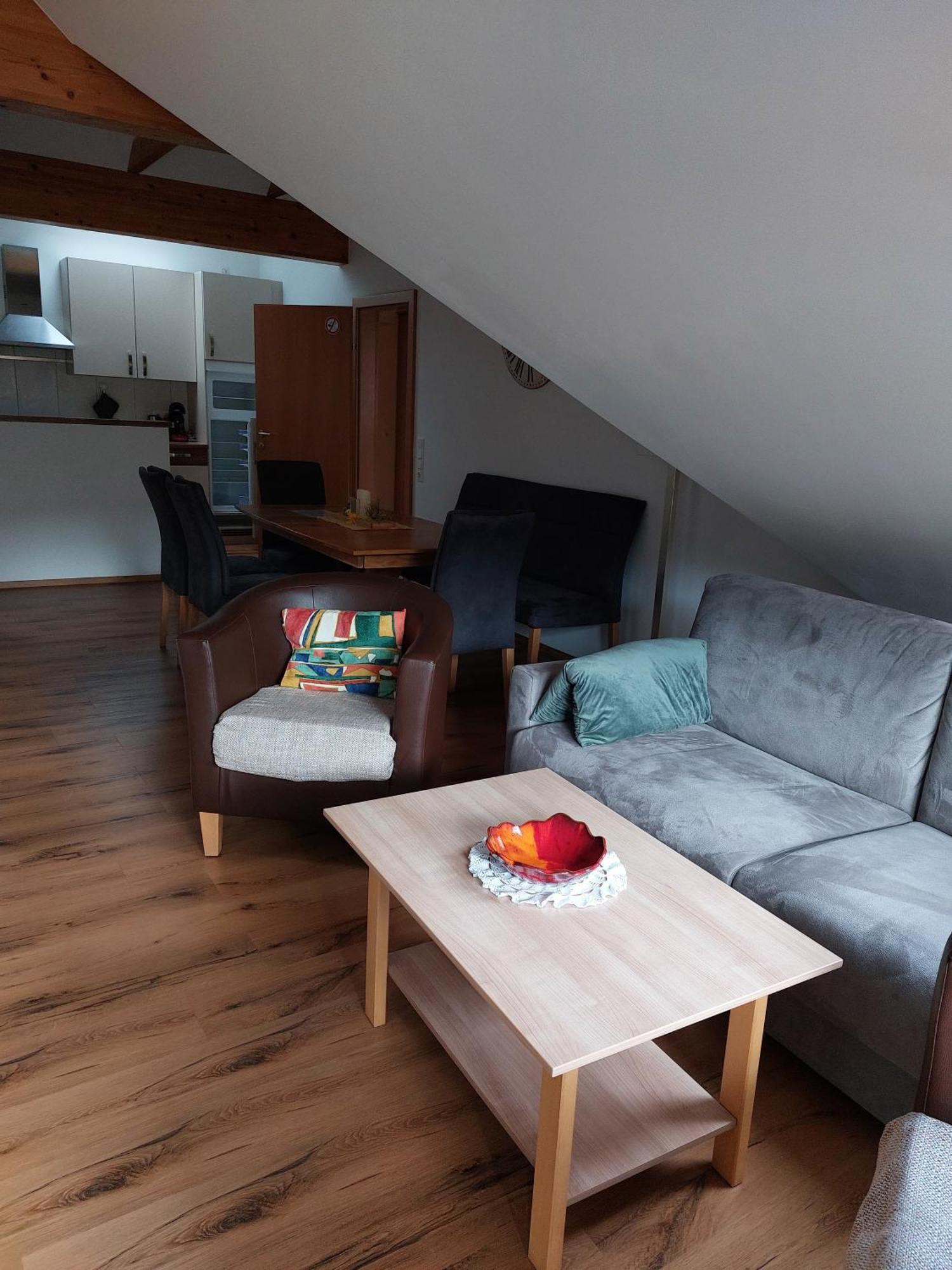 Penthouse Aineckblick Apartment ซังก์ท มาร์กาเรเธน เอม ลุงเงา ภายนอก รูปภาพ