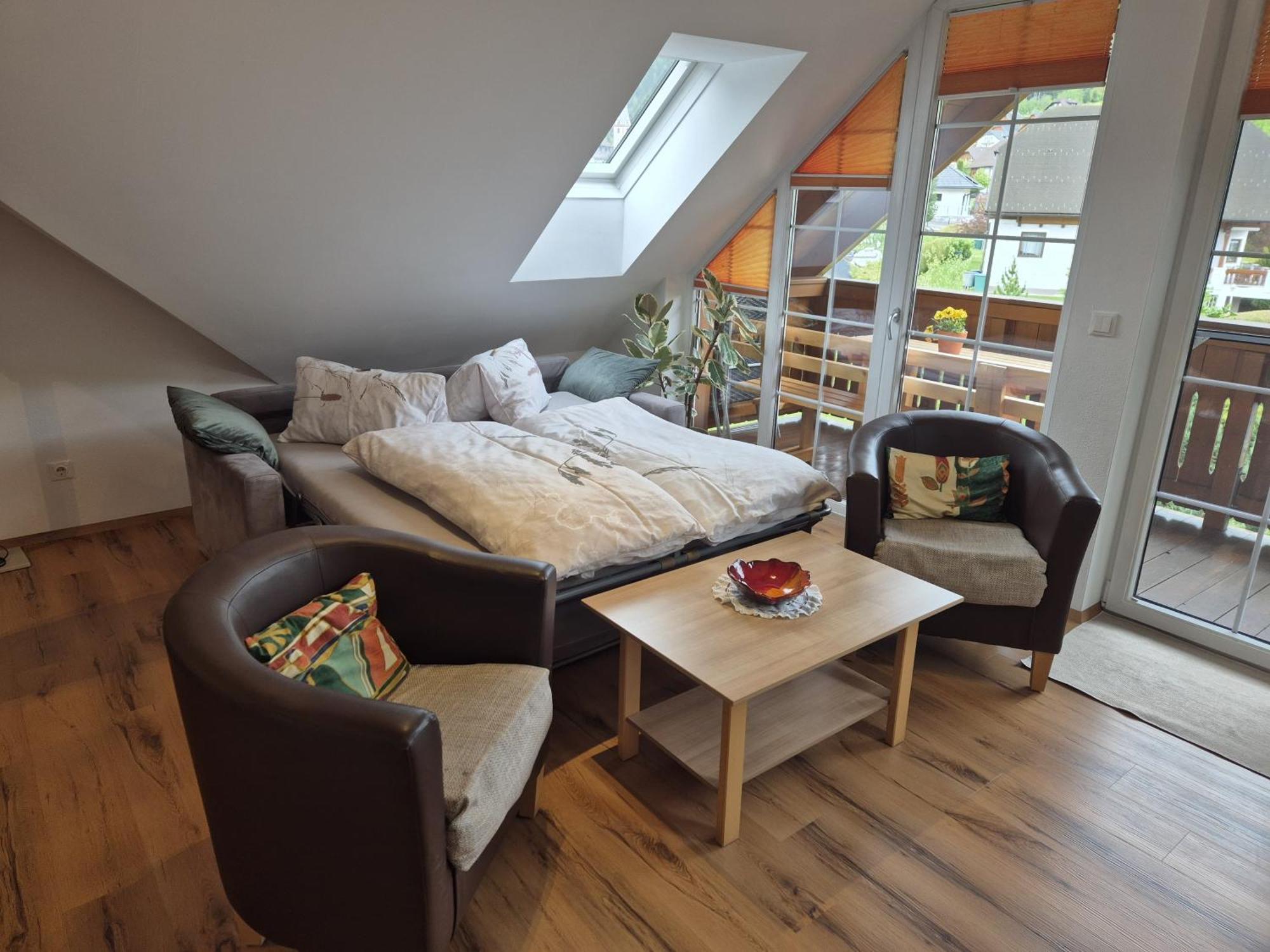 Penthouse Aineckblick Apartment ซังก์ท มาร์กาเรเธน เอม ลุงเงา ภายนอก รูปภาพ