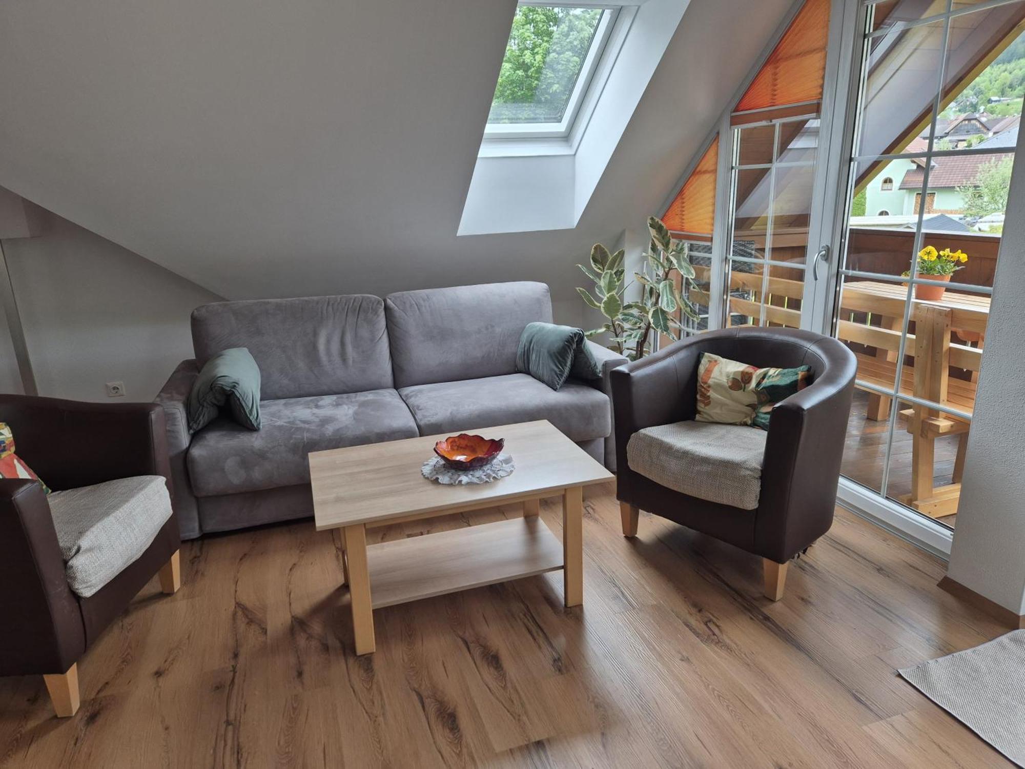 Penthouse Aineckblick Apartment ซังก์ท มาร์กาเรเธน เอม ลุงเงา ภายนอก รูปภาพ